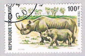 Togo C237 Used Rhinos 1974 (BP3187)