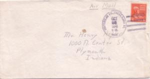 United States Military 6c Adams Prexie 1941 Seattle (N. Air Sta.) Kodiak, Ala...