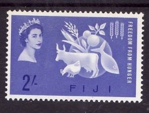 Fiji-Sc#198-unused NH Omnibus set-Freedom from Hunger-Cows-id4-1963-