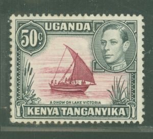 Kenya Uganda Tanganyika/Tanzania #79 Unused Single