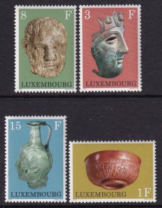 Luxembourg 508-511 MNH VF