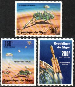 Niger Sc #C283-C285 MNH