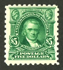 U.S. #480 MINT OG LH