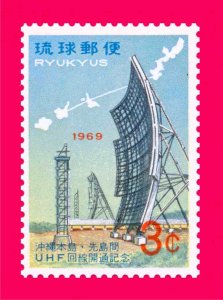 Ryukyu 1969 Technics Communications Box Antennas & Map Radio UHF Link 1v Sc183
