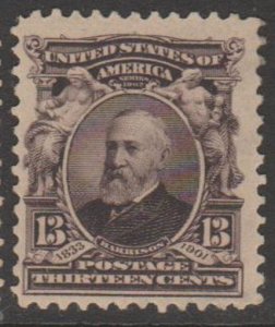 U.S. Scott #308 Harrison Stamp - Mint Single