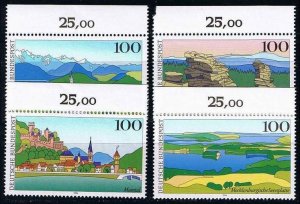 Germany,Sc.#1796-9 MNH, Pictures of Germany