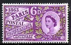 Great Britain 1963 Paris Postal Conference unmounted mint...