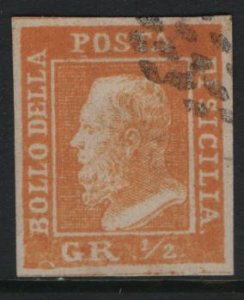 SICILY 10 USED ? FERDINAND II