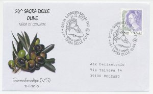Cover / Postmark Italy 2010 Olives
