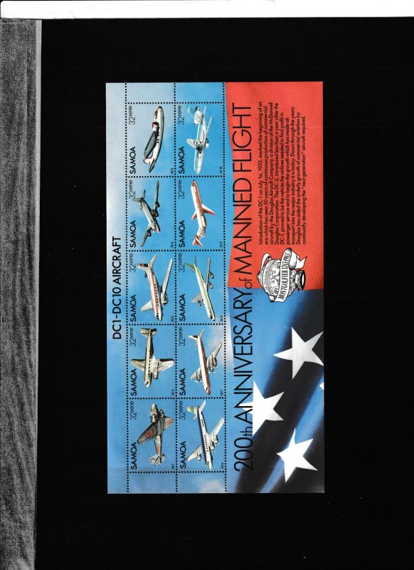 Stamps / Océania / Samoa 4