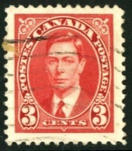 CANADA #233, USED, 1937, CAN233