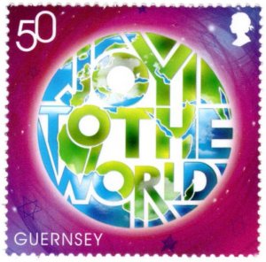 Guernsey Scott 1111-1117 (2010: Christmas Carols)