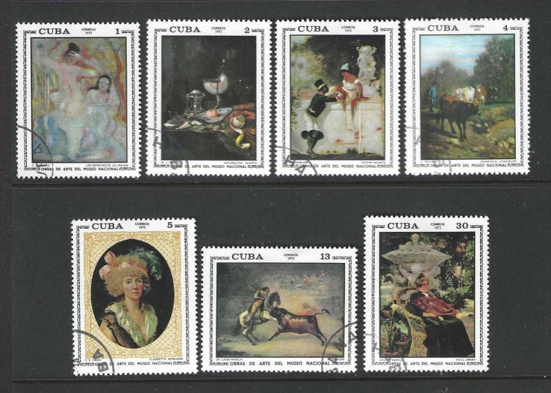 Cuba 1773-1779 Complete   USED