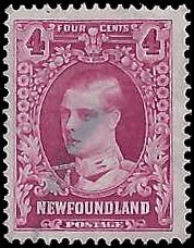 NEWFOUNDLAND   #175 USED (3)