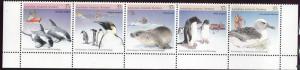 AUSTRALIA Antarctic Territory Scott L76 MNH** strip CV$6