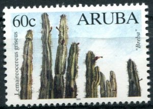 Aruba Sc#171 MNH, 60c multi, Cacti (1999)
