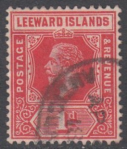Leeward Islands 48 Used CV $1.10