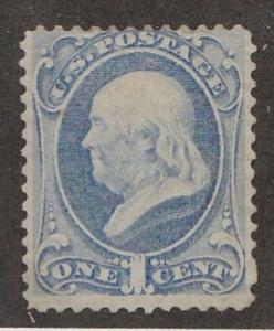 U.S. Scott #182 Franklin Stamp - Mint Single