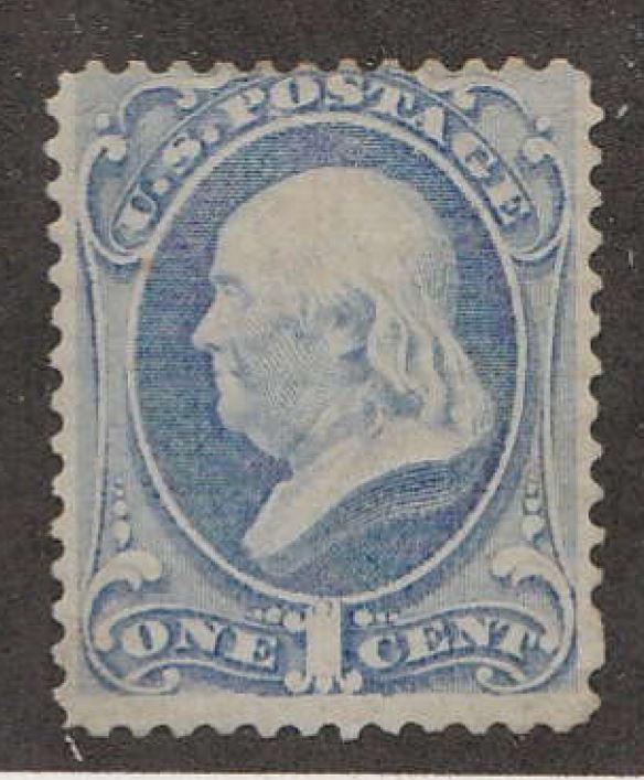 U.S. Scott #182 Franklin Stamp - Mint Single