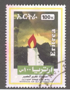 Eritrea, Sc #203, Used