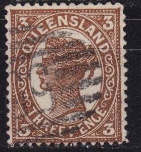 AUSTRALIEN AUSTRALIA [Queensland] MiNr 0099 b ( O/used )