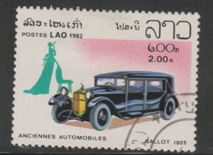 Laos 416 Classic Automobiles 1982