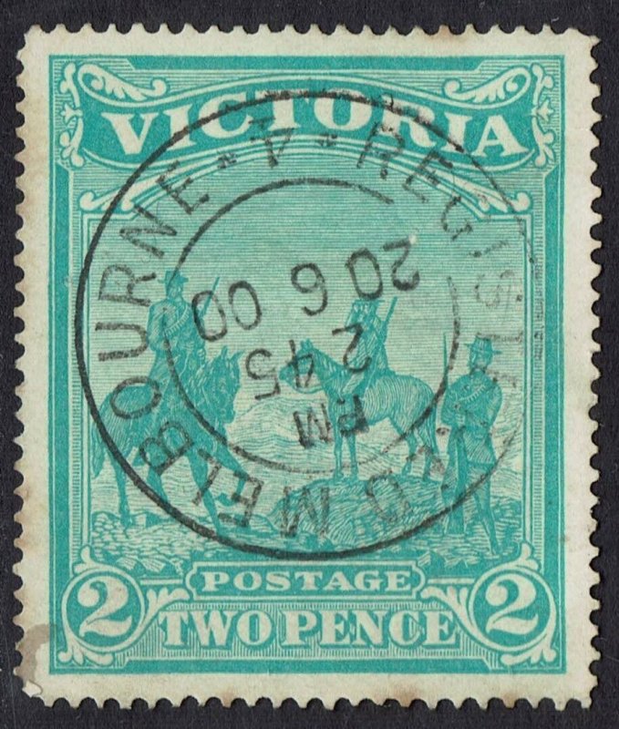 VICTORIA 1900 BOER WAR CHARITY 2D USED