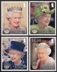 CAYMAN ISLANDS 2021 QUEEN ELIZABETH II 95th BIRTHDAY ROYALTY