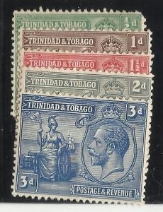 Trinidad and Tobago SC 21-25 1/2-3p MH F/VF