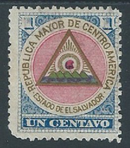 El Salvador, Sc #175, 1c, MNG