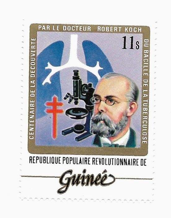 Guinea 1983 - MNH - Scott #854 *