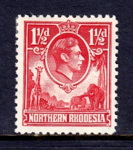 Northern Rhodesia - Scott #29 - MH - Pencil/rev. - SCV $30