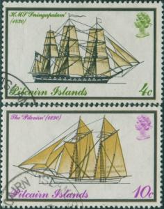 Pitcairn Islands 1975 SG157-158 Mailboats FU