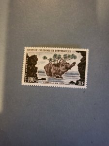 Stamps New Caledonia Scott #C32 hinged