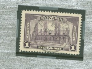 Canada #245v Used Single