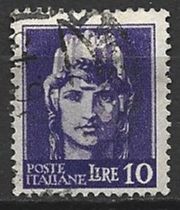 COLLECTION LOT 14653 ITALY #459 1945