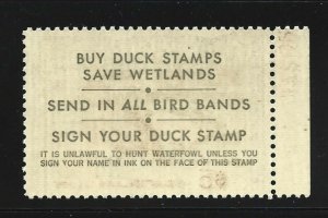 United States Scott RW40 1973 Duck Hunting Stamp Mint NH