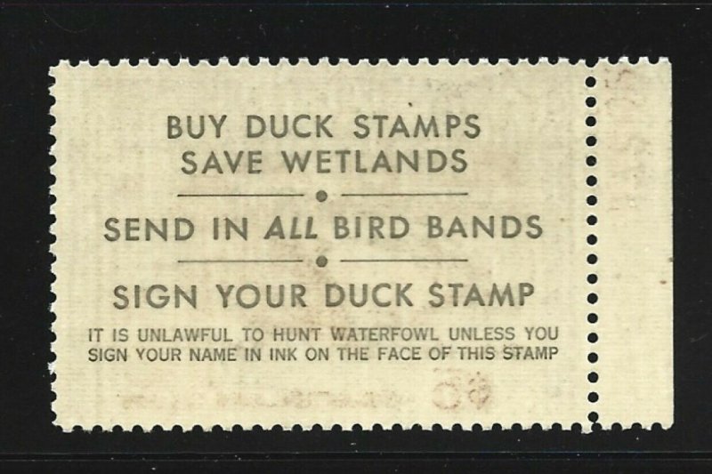 United States Scott RW40 1973 Duck Hunting Stamp Mint NH