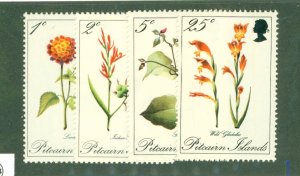 PITCAIRN ISLAND 110-13 MNH  BIN $1.55