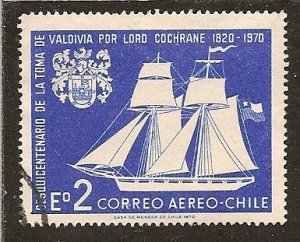 Chile  Scott    C299   Ship      Used