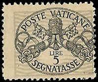 Vatican City - J12 - MNH - SCV-0.25