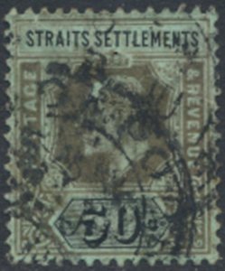 Straits Settlements    SC# 122 Used see details & scans