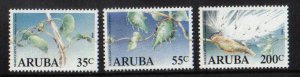 Aruba #43-45  MNH  1989  Maripampun