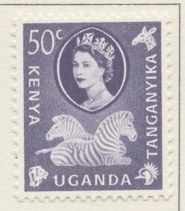 KENYA UGANDA AND TANGANYIKA 1960-62 50cMH* Stamp A30P4F40663-