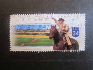 Canada #1653 Scenic Highways Nice stamps  {ca899}