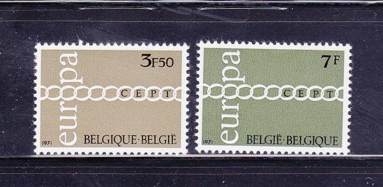 Belgium 803-804 Set MNH Europa (A)