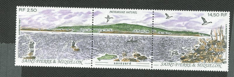 St Pierre & Miquelon-Scott's # 573a -Natural Heritage-M NH