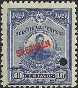 PERU SPECIMEN