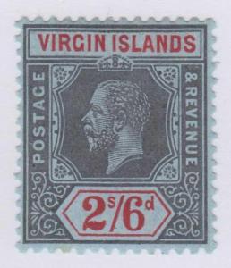 VIRGIN ISLANDS 45   MINT HINGED OG *  NO FAULTS EXTRA FINE