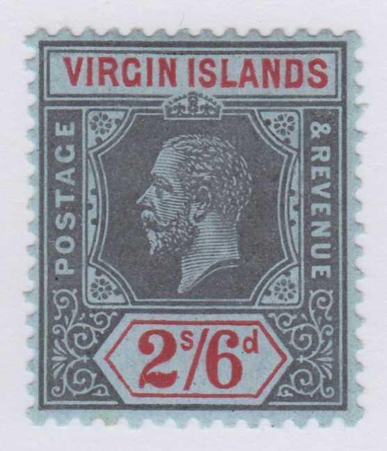 VIRGIN ISLANDS 45   MINT HINGED OG *  NO FAULTS EXTRA FINE